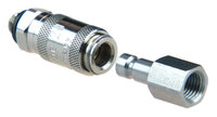 Fast Connect Fittings for Elemental Analysers