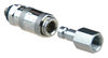 Fast Connector Male 6MB to Female Coupling M5 male thread, without 2mm 6MB adaptor, 1 set