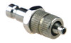Fast Connector Male Plug Coupling, with 5x3mm air tube connection, 1 each
