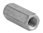 Tubing Connector, Stainless Steel, 2mm 6MB to 2mm 6MB, 1 each