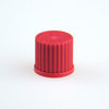 Caps for Threaded Scrubbers, without hole, GL14, 2 pack
