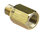 Adaptor, Brass, 2mm tube 6MB to M5 male, 1 each