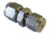 Tubing Adaptor, Swagelok, Stainless Steel, 3 to 2mm tube, SS-3M0-6-2M, 1 each