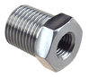 Adaptor, Stainless, 2mm tube 6MB to 1/8 BSP male taper, 1 each