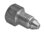 Blanking Nut, Stainless Steel, 2mm 6MB port, 1 each