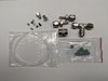 Injection Port, 2mm in-line, complete kit, 1 each