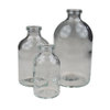 Serum/Injection Bottle, 50ml, glass, 20mm crimp neck, 1 each